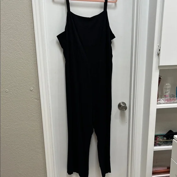 Torrid tie-back jumpsuit, size 1 - Picture 1 of 10